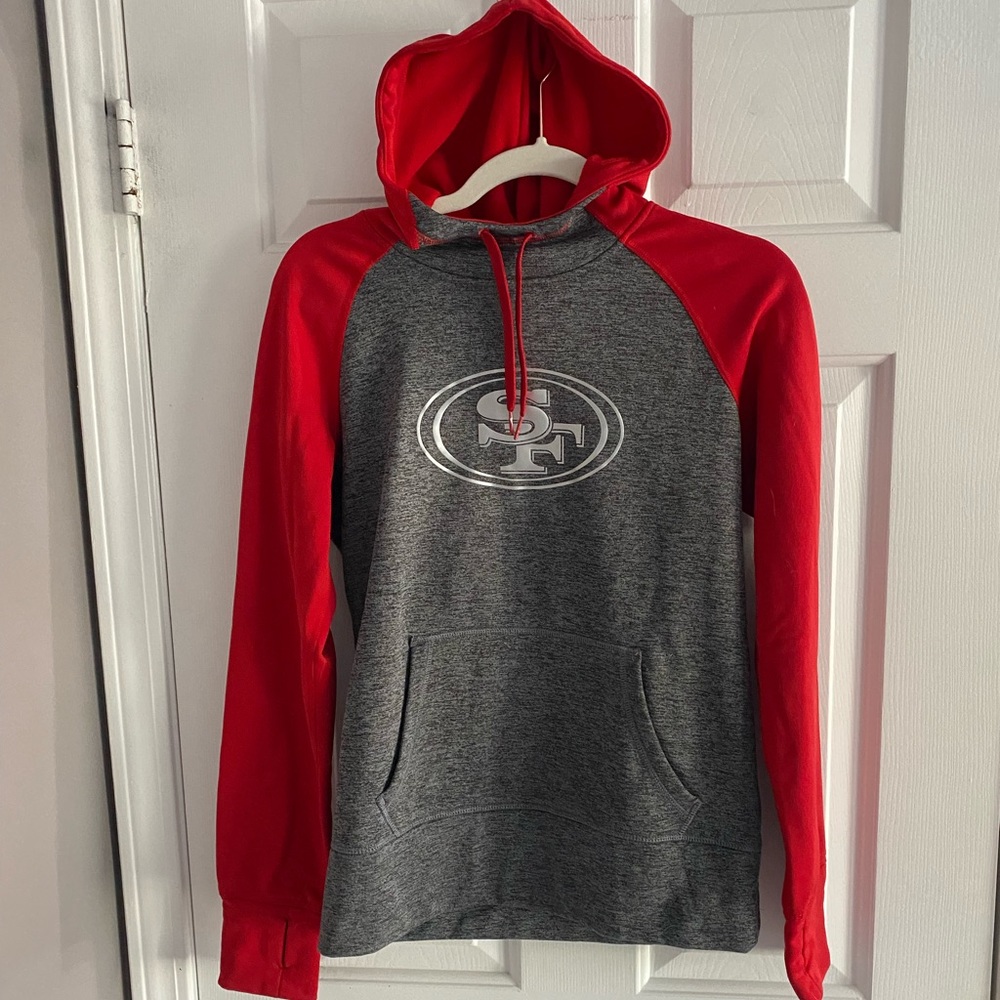 Nike San Francisco 49ers Hoodie - S